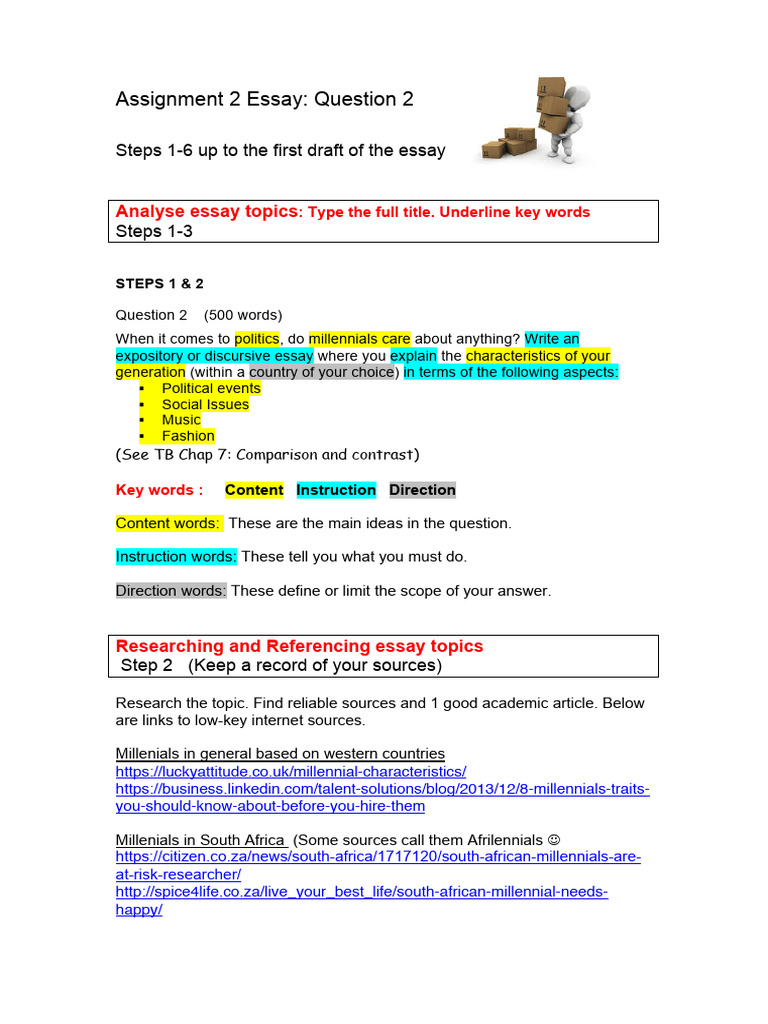 Afullguidefor Essay Q2 S218 | PDF | Essays