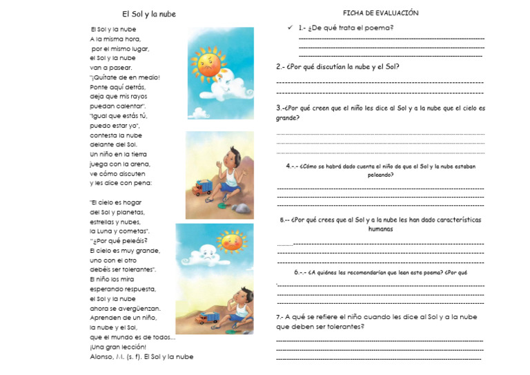 Tolerancia entre el Sol y la Nube | PDF | Dom | Cielo