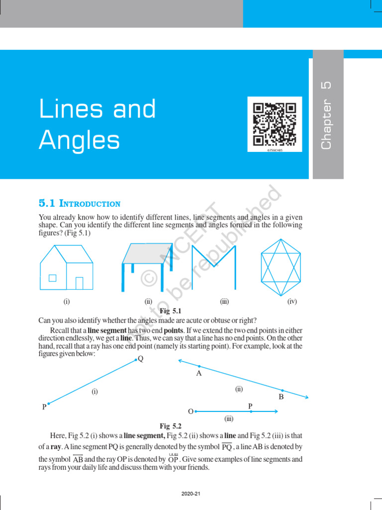 Understanding Lines and Angles | PDF | Sports & Recreation | Science ...