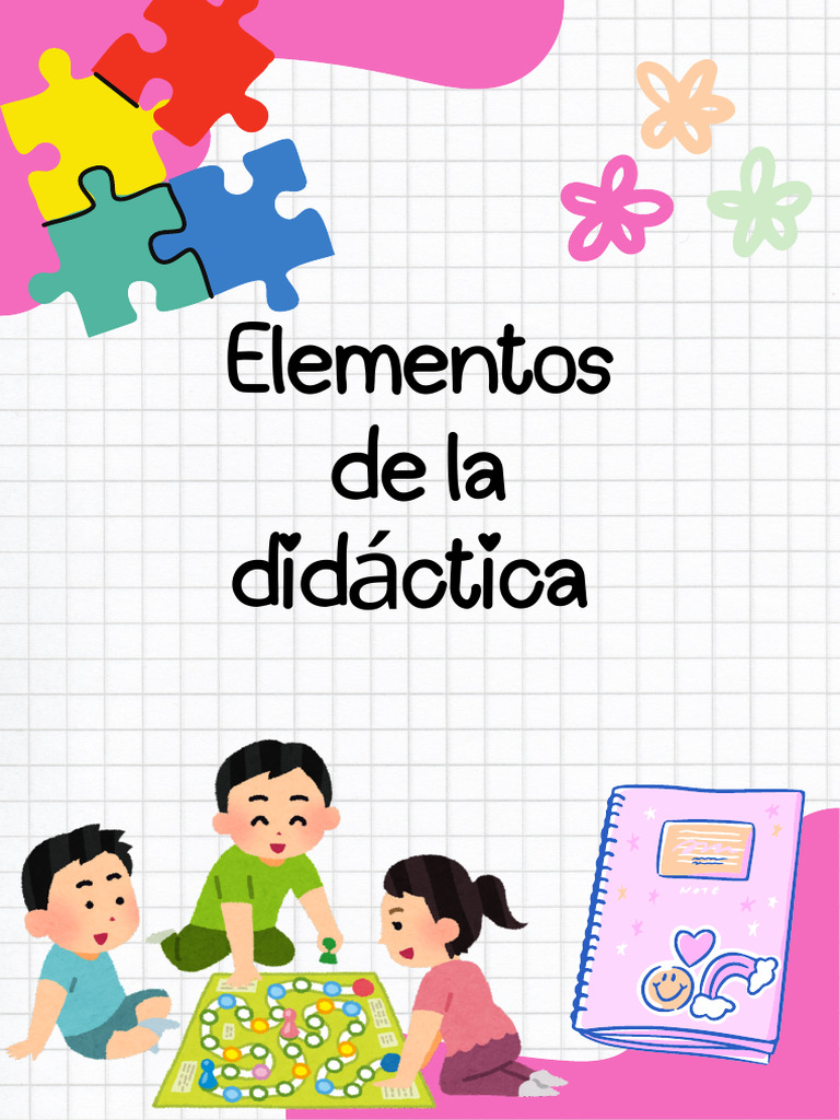 Elementos Clave de la Didáctica Educativa | PDF