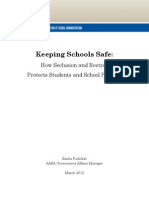 AASA: How Seclusion and Restraint Protects Students and School Personnel