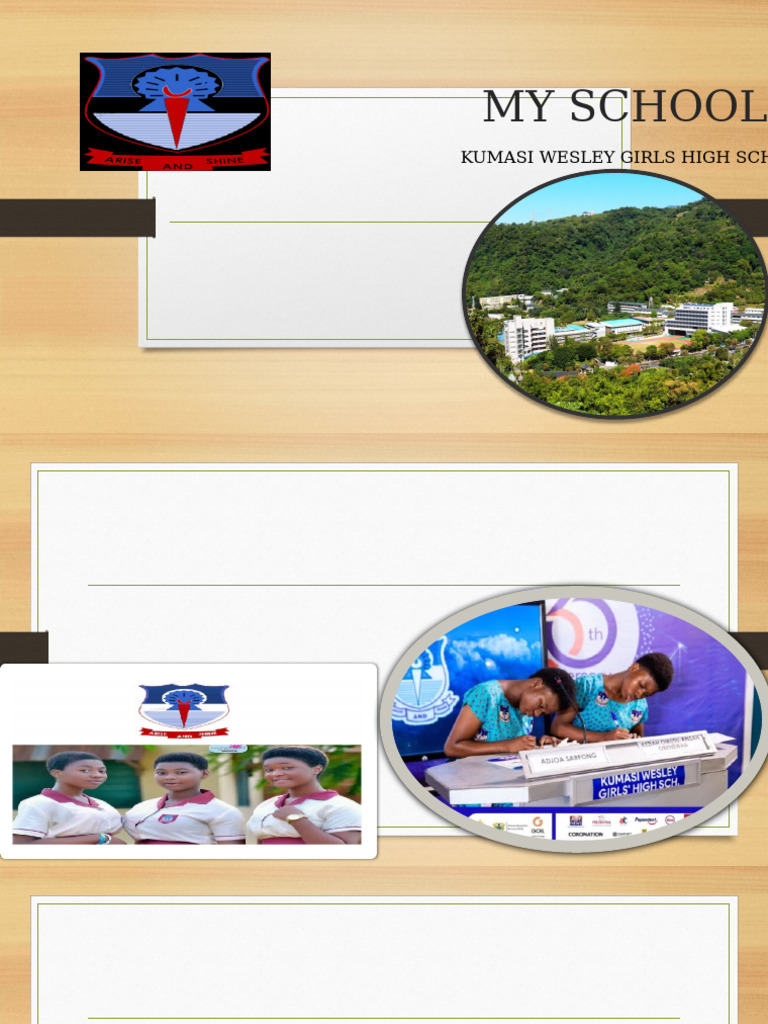 Kumasi Wesley Girls High School Overview | PDF
