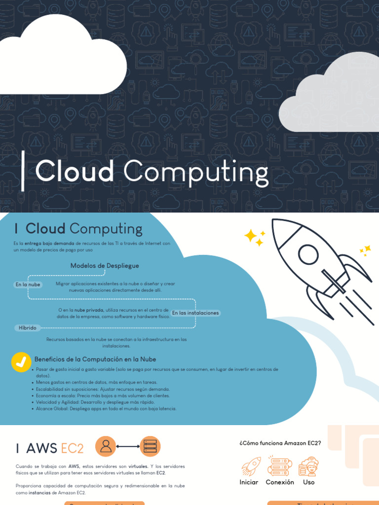 Escalabilidad y Rendimiento en AWS EC2 | PDF | Computación en la nube ...