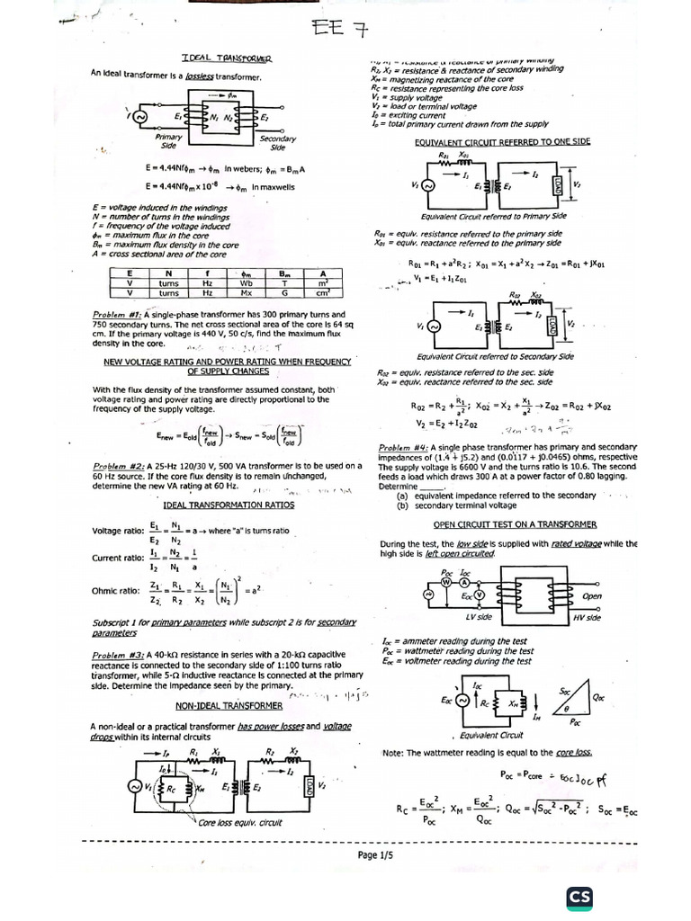 Transformer | PDF