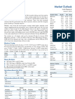 Market Outlook 9th March 2012