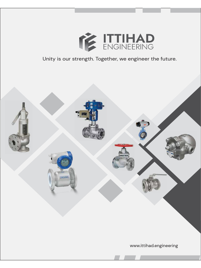 Product Overview Ittihad Engineering | PDF | Valve | Flow Measurement
