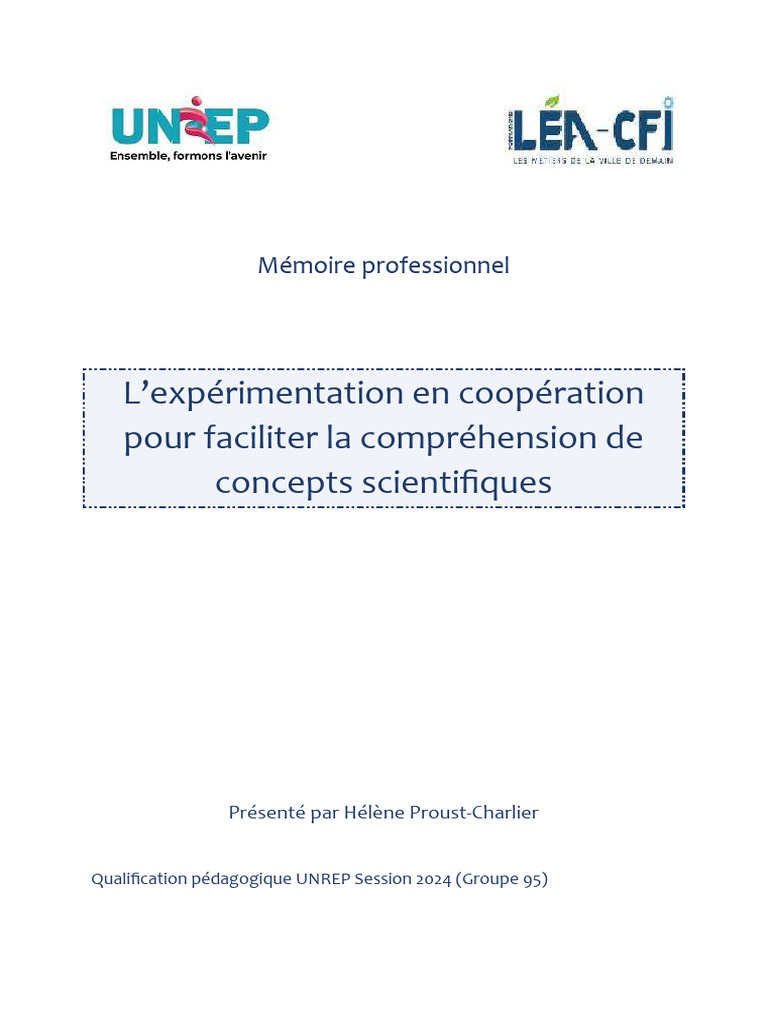 Expérimentation en pédagogie agricole | PDF | Pédagogie | Motivation
