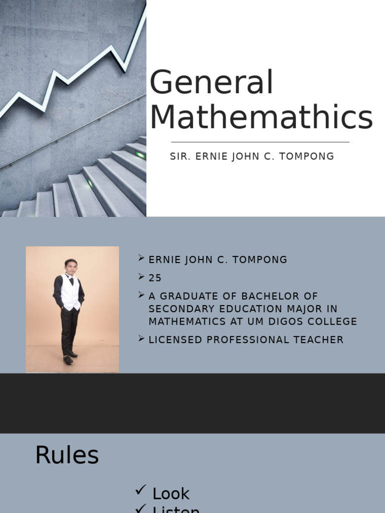 PowerPoint Presentation For Functions | PDF | Function (Mathematics ...