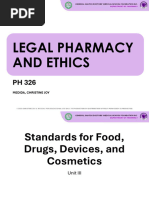 RA 9711 - FDA Act | PDF