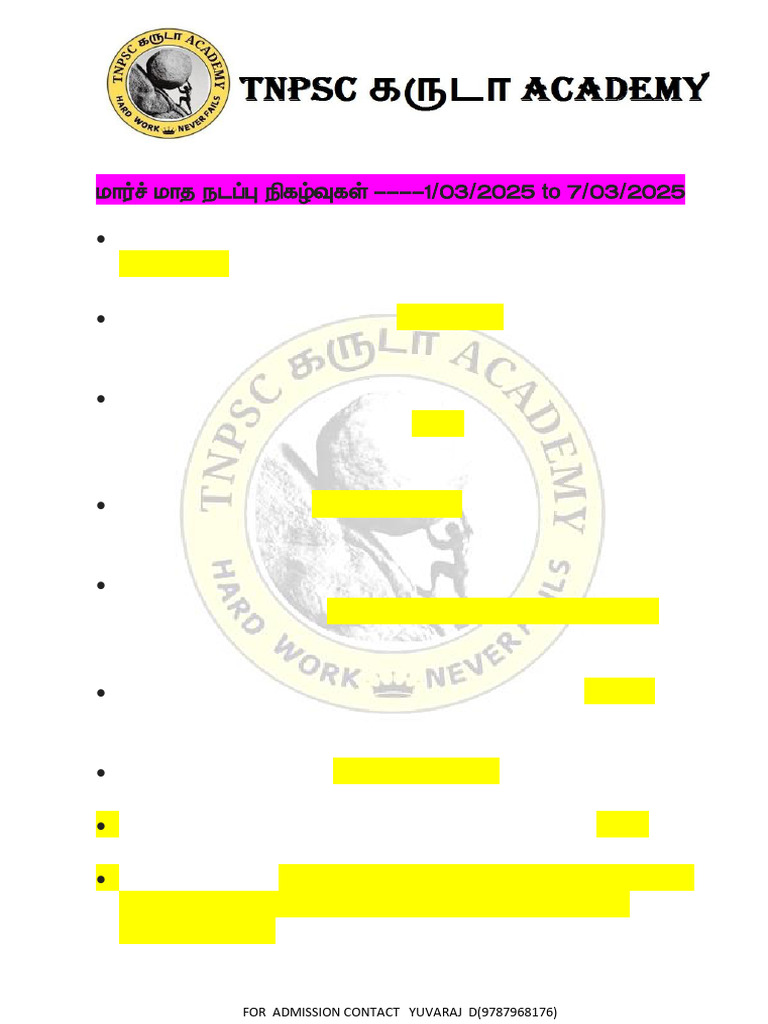March Ca | PDF