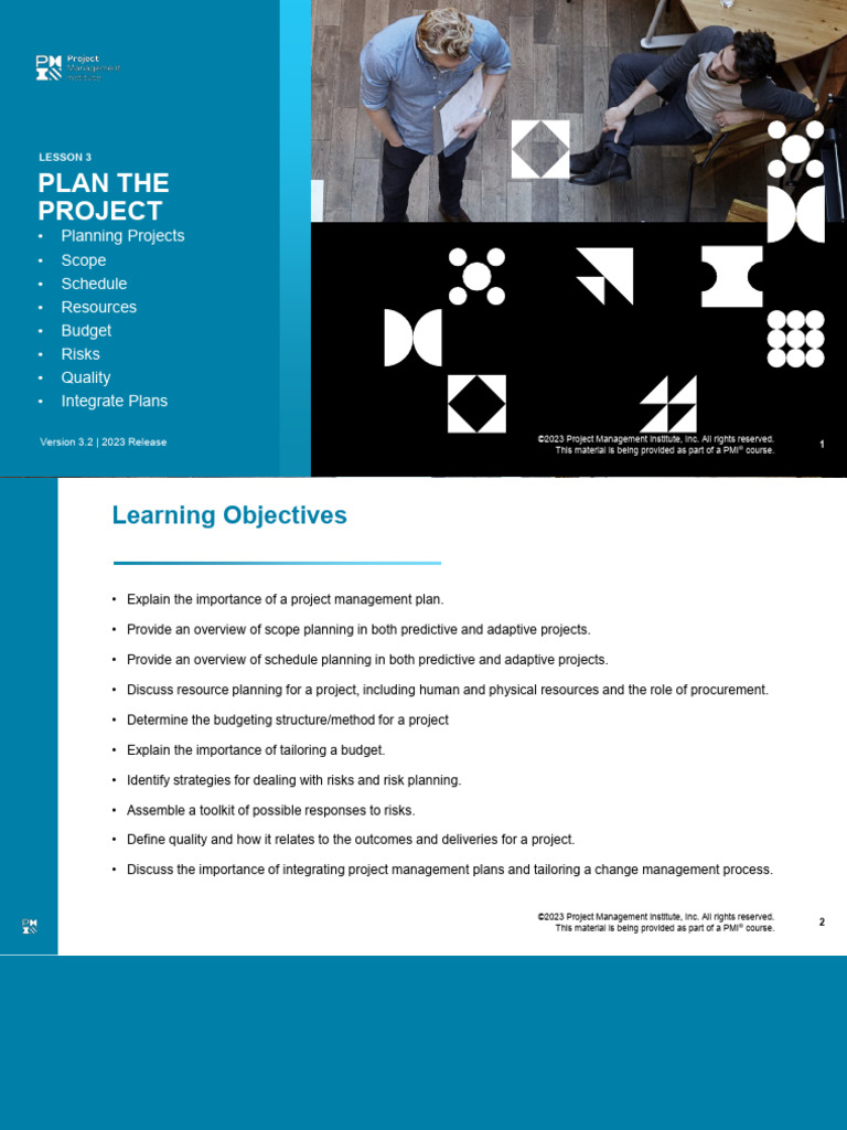 Project Management Planning Essentials | PDF | Business