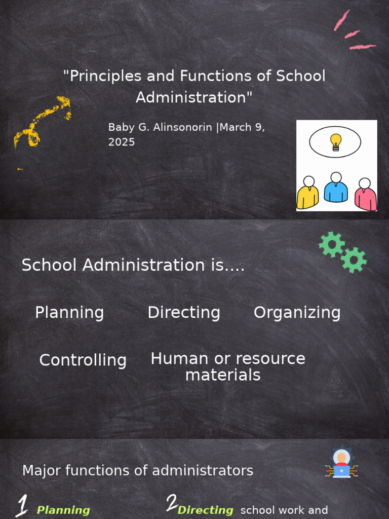 Principles and Functions of School Administration - 20250306 - 220648 ...