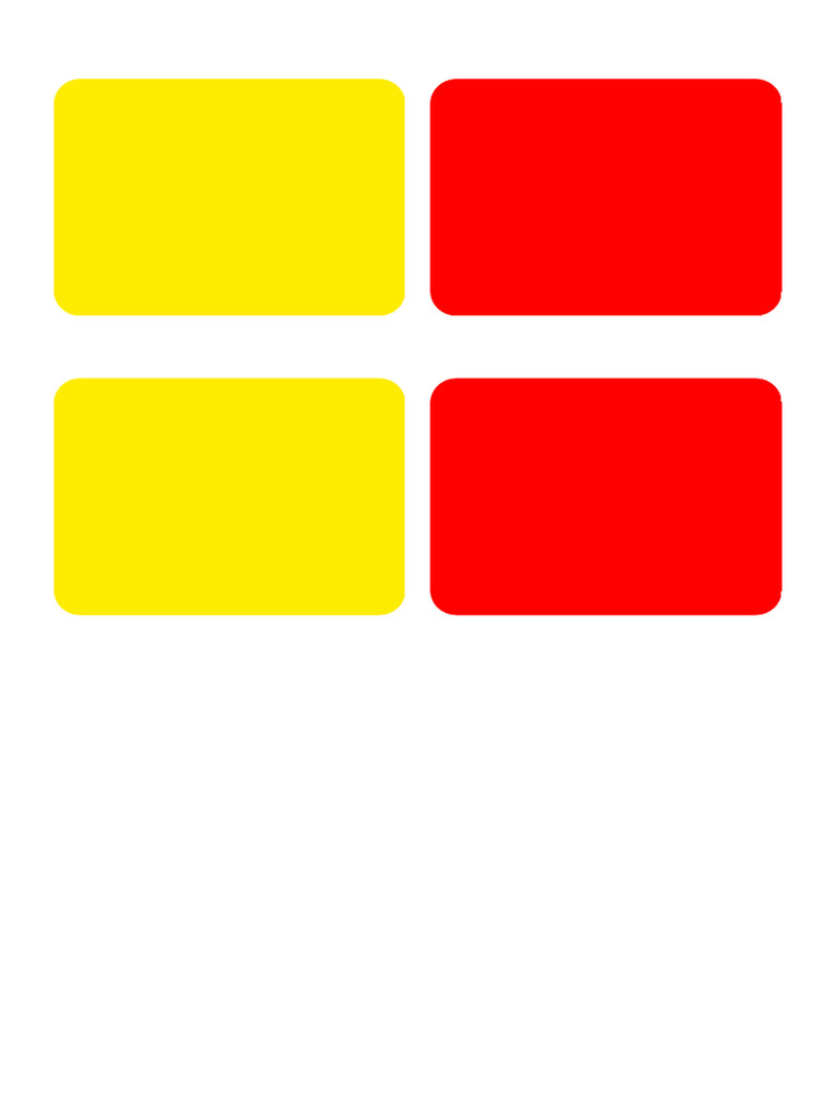 Impression Carton Rouge: Jaune | PDF