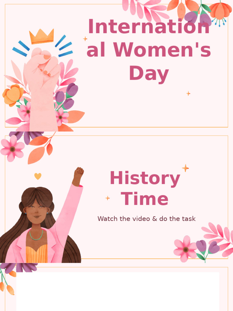 International Womens Day | PDF