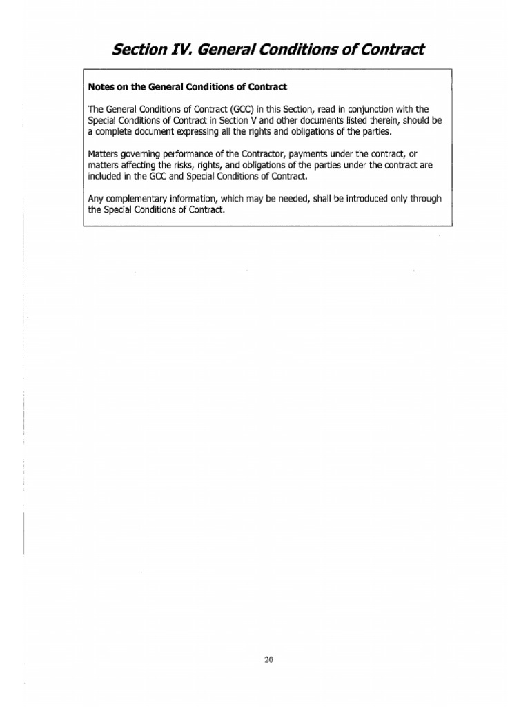 Image showcasing GCC and SCC With Ra 9184 Provisions For Vo Documentation | PDF