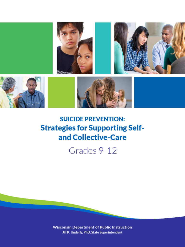 Suicide Prevention Curriculum 9 12 | PDF | Mental Health | Suicide