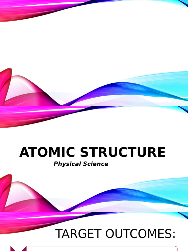 Understanding Atomic Structure and Theories | PDF | Atoms | Atomic Nucleus