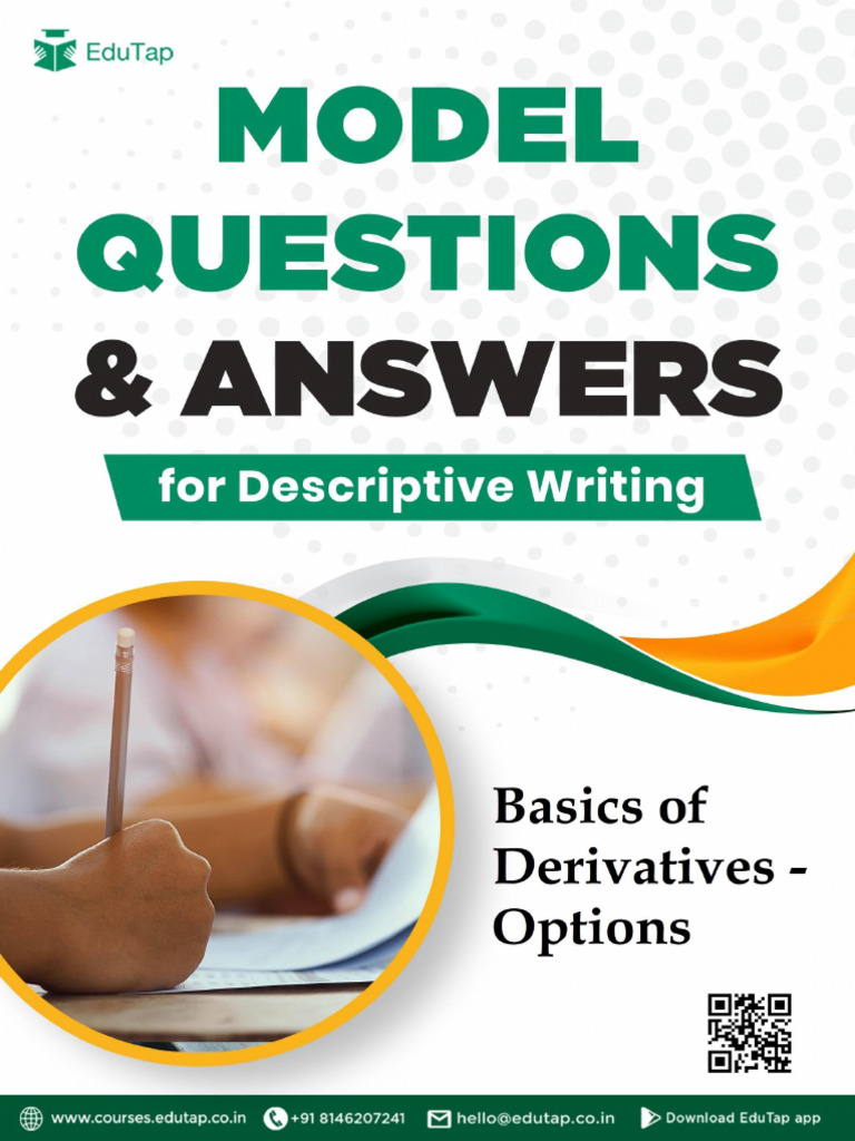 Descriptive Model Q A Lyst5936 | PDF | Option (Finance) | Put Option