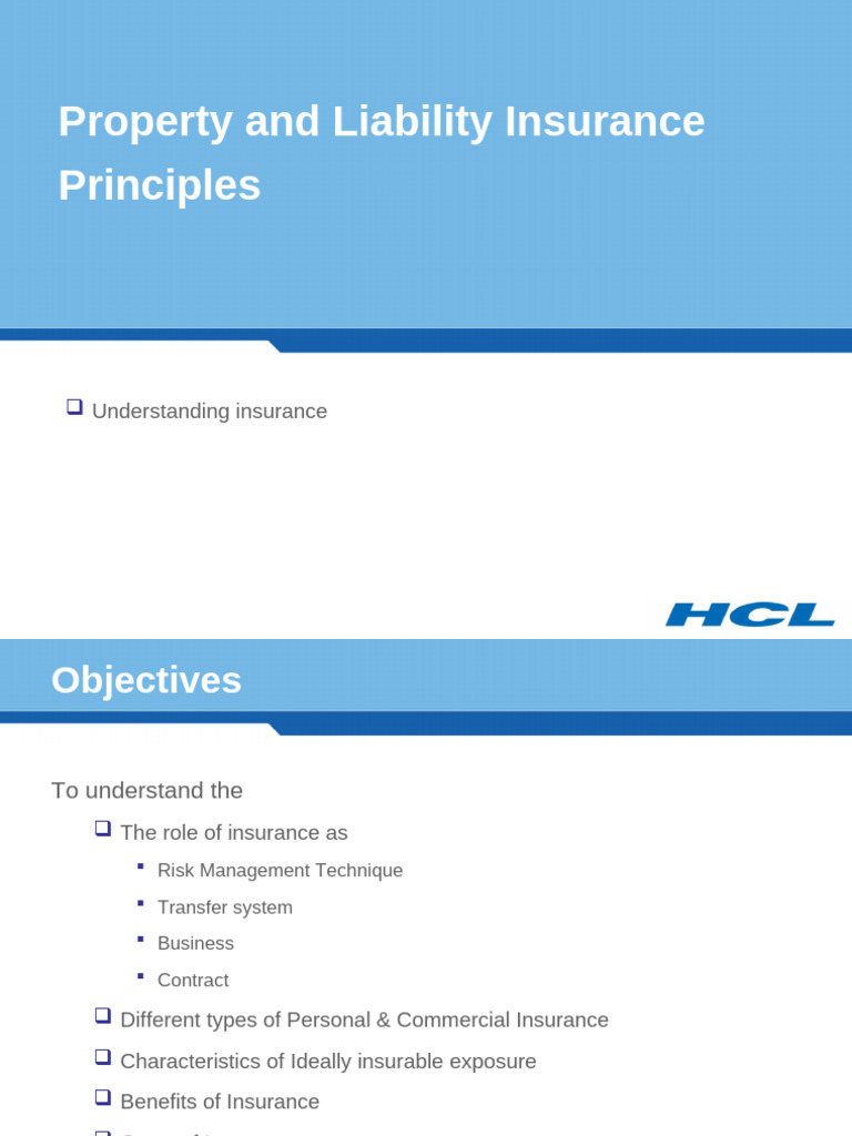 Understanding Insurance Fundamentals | PDF | Insurance | Risk Management