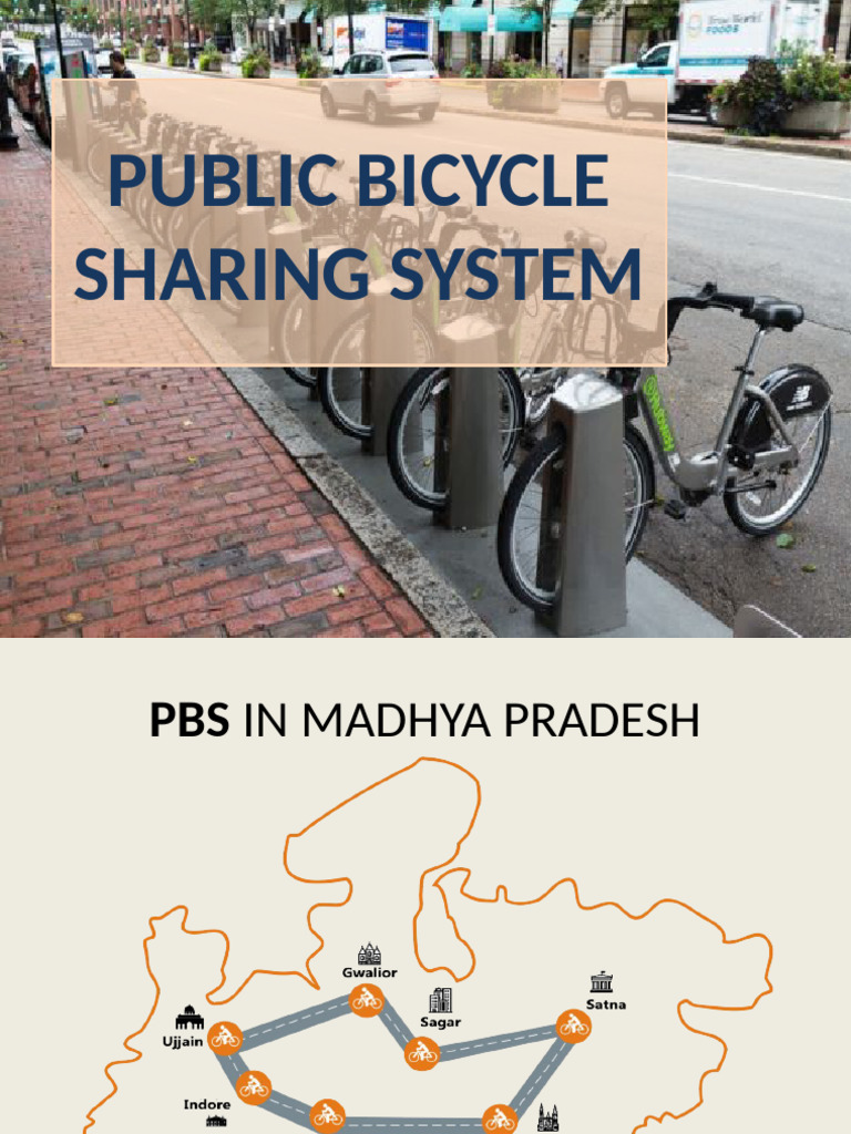 Public Bike Sharing in Madhya Pradesh | PDF