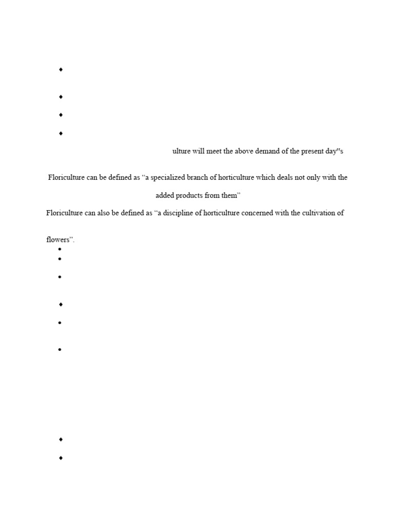 FCLS Material Part - 1 | PDF | Horticulture | Agriculture