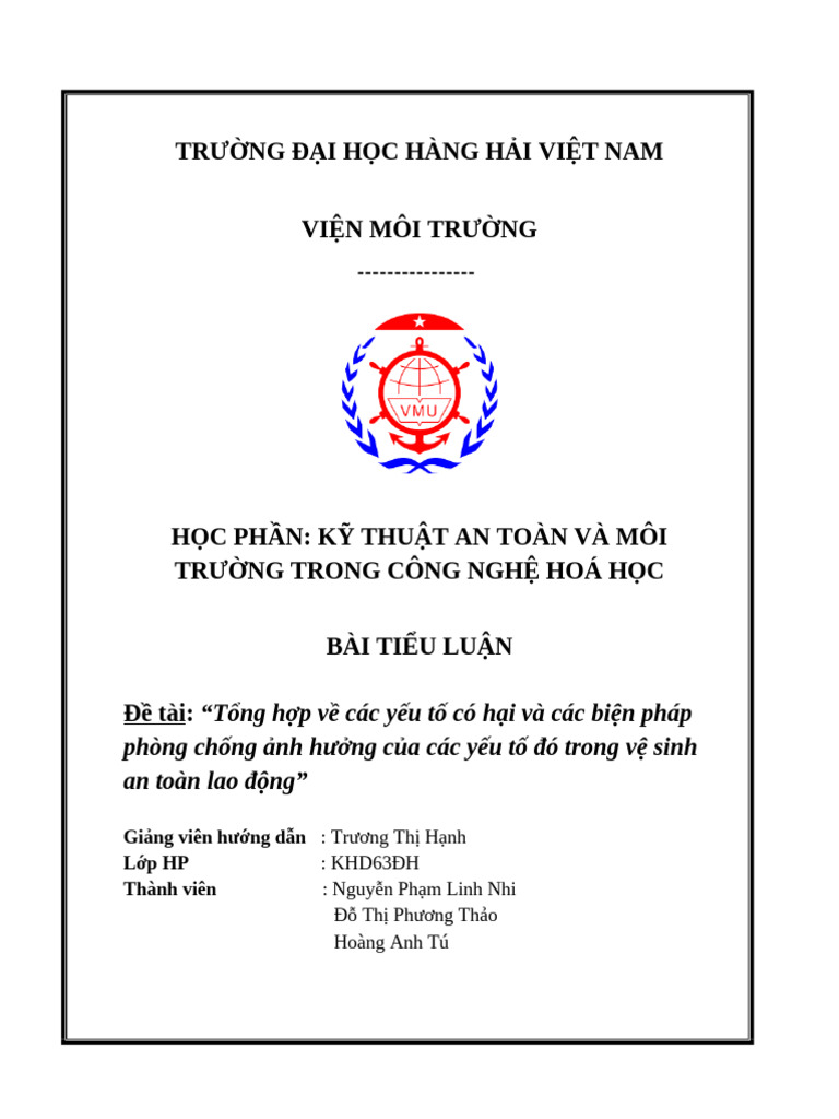 tiểu luận KTATMT | PDF
