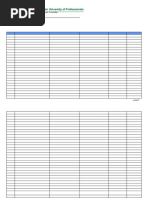 Contact List for Local Guide Program | PDF