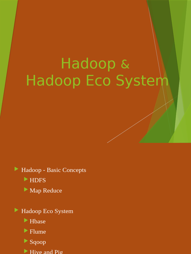 Unit_IV_Hadoop | PDF | Apache Hadoop | Map Reduce