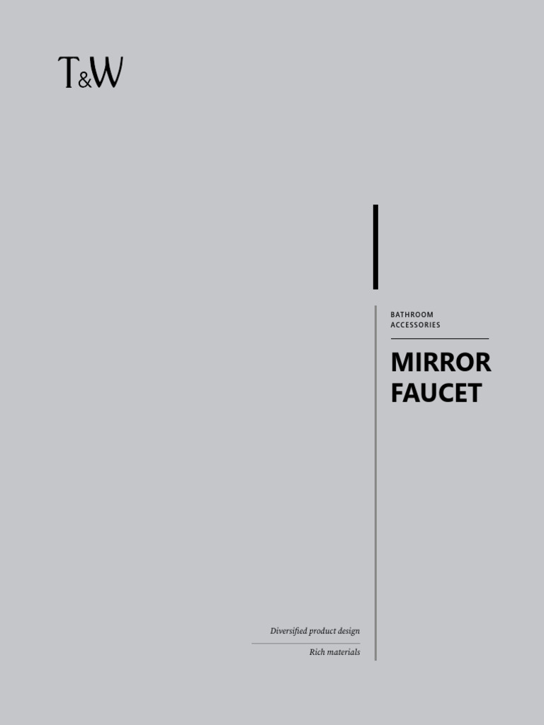 1800x700mm Bathroom Mirror Options | PDF | Bathroom | Copper