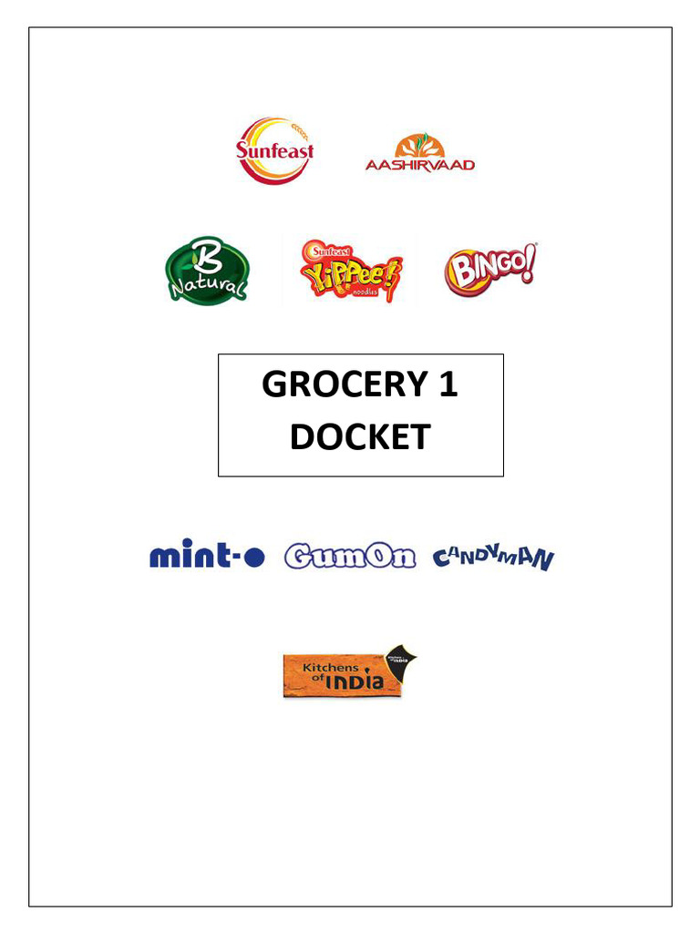 Grocery 1 Docket PDF | PDF