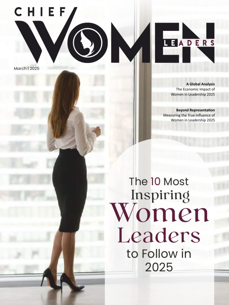 The 10 Most Inspiring Women Leaders To Follow in 2025 | PDF ...