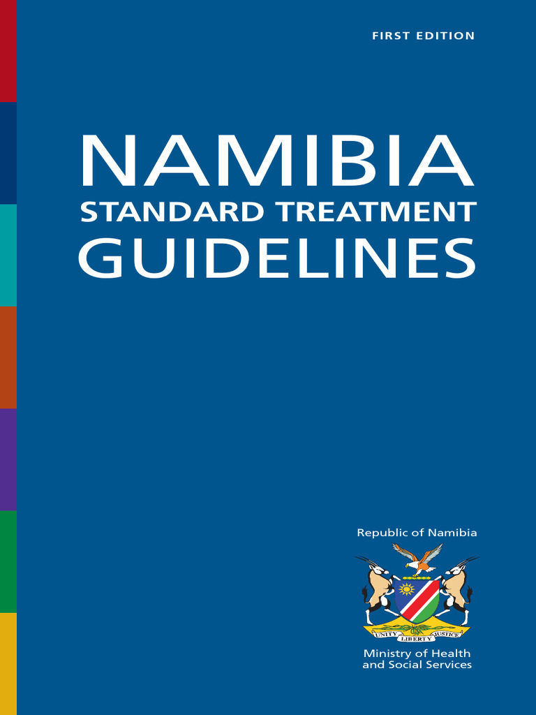 Namibia Standard Treatment Guidelines | PDF | Childbirth | Hiv/Aids