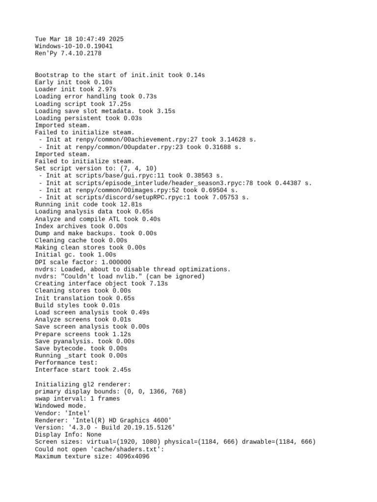 Log | PDF