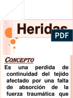 Heridas. Exposicion