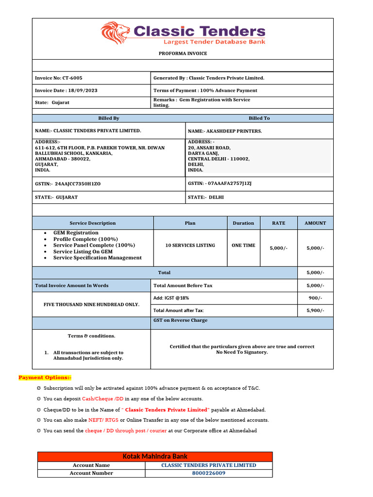 Payment Details for P.B. Parekh Tower | PDF | Cheque | Payments