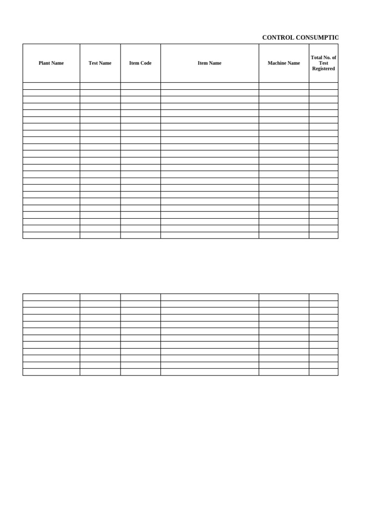 Quality Control and Calibration Logs | PDF