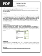Download Collagen Hydrolysate by Rahul Sharma SN84618451 doc pdf