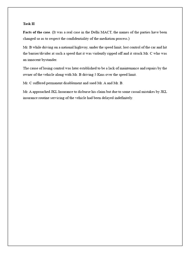 mediation | PDF | Alternative Dispute Resolution | Mediation
