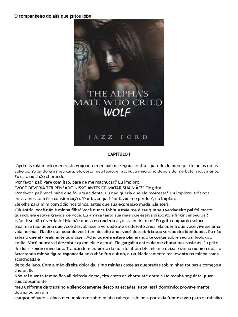 Alfa Rogou Sua Loba De Volta por Ella para ler online grátis - Buenovela, image size:768x1024