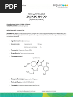 Ficha Técnica del Insecticida Toretto | PDF | Agua | Alimentos