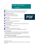 Chapter 8 Small-Signal Stability: 8.1 Background