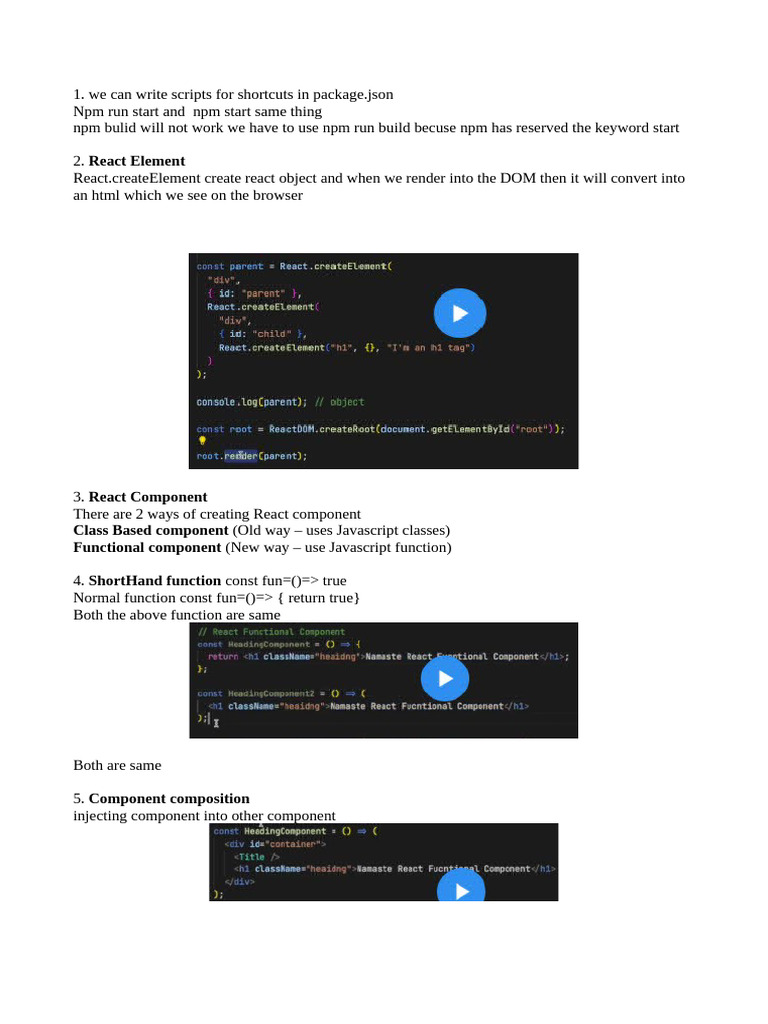 React Development Best Practices Guide | PDF