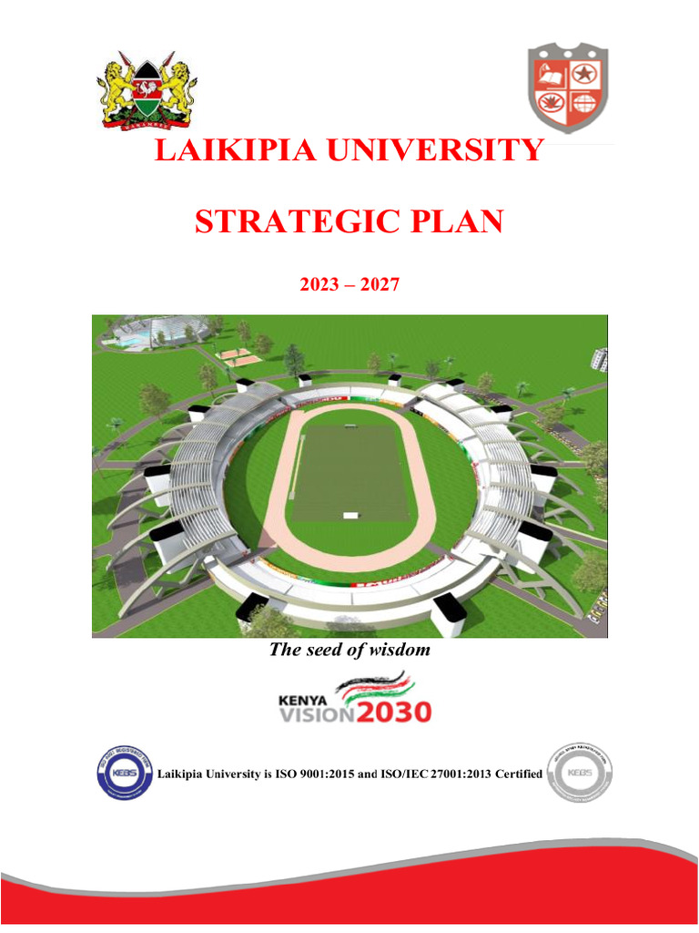 Laikipia University Strategic Plan 2023-2027 | PDF