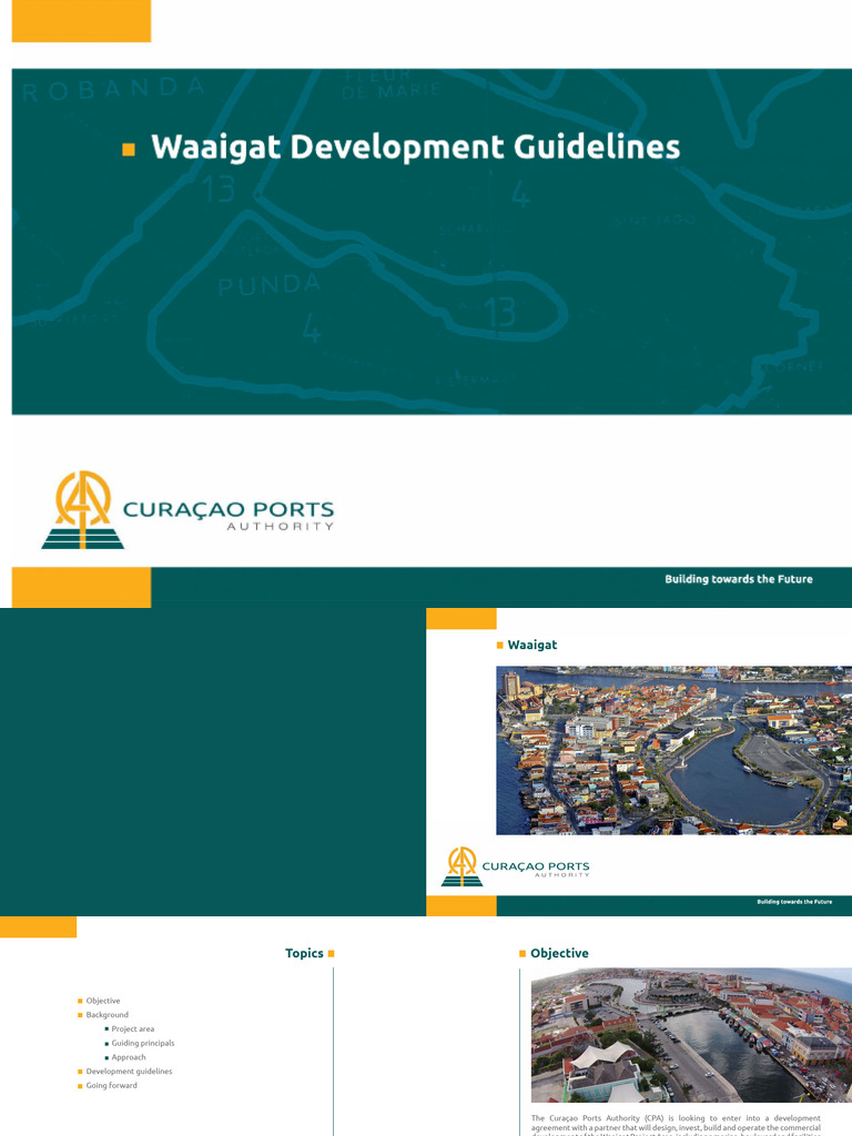 Waaigat Development Guidelines Overview | PDF | Zoning