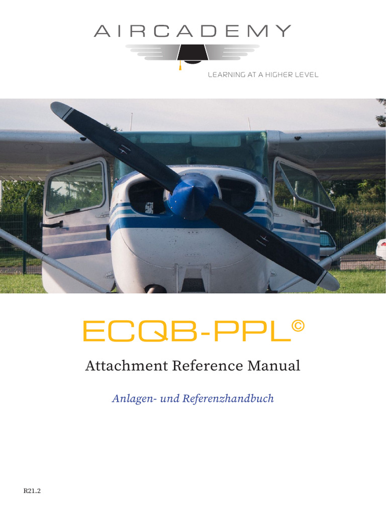 ECQB-PPL Attachment Reference Handbook | PDF