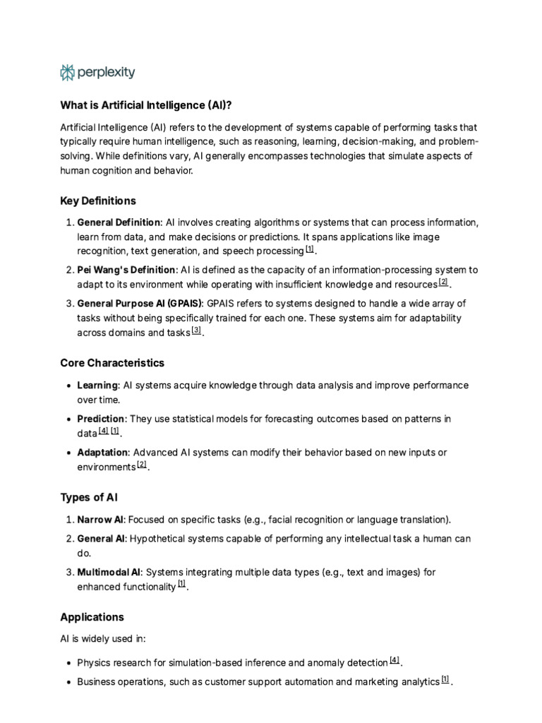 Understanding Artificial Intelligence Basics | PDF | Artificial ...