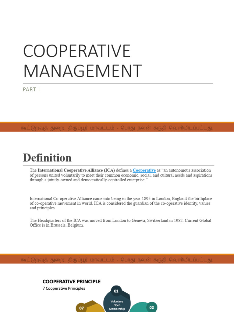 History of Cooperative Movement in India | PDF | Cooperative | Government