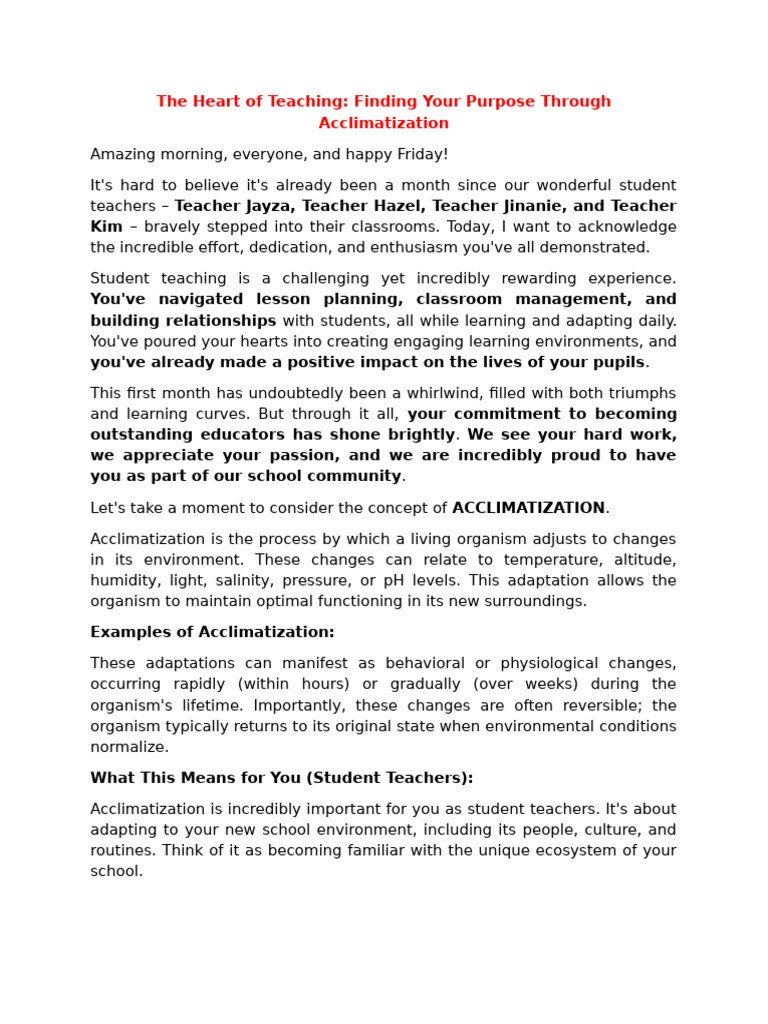 The-Heart-of-Teaching | PDF | Teachers | Mentorship