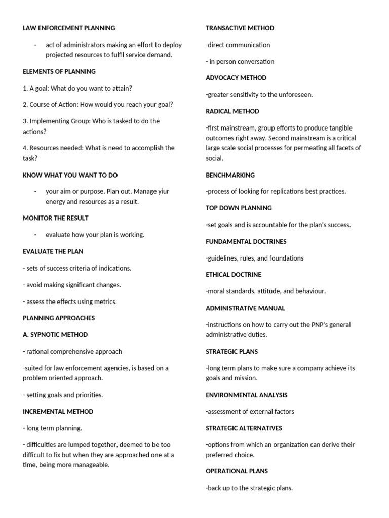 law-enforcement-planning-pdf-strategic-management-goal