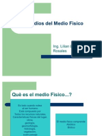 Estudios Del Medio Fìsico